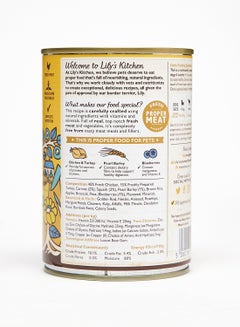 Lily's Chicken And Turkey Casserole Wet Dog Food Multicolour 400grams  - Image 2