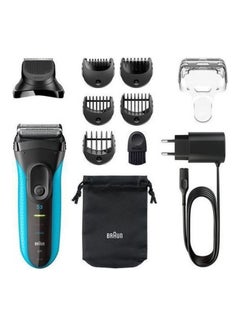 3010BT 3-In-1 Electric Wet - Dry Shaver Black