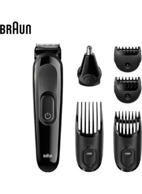 Mgk3220 All-In-One Trimmer 6-In-1 Multi Grooming Kit Black