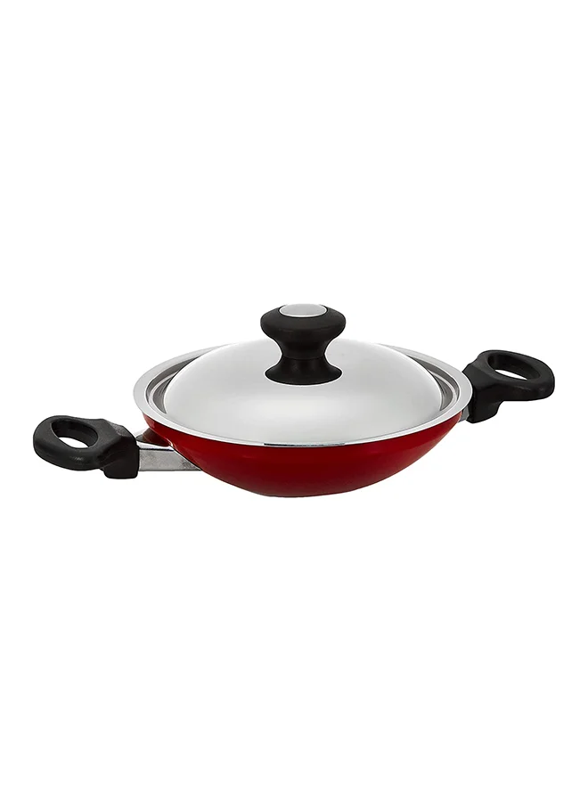 Prestige Appachatti with Stainless Steel With Lid Red 20cm