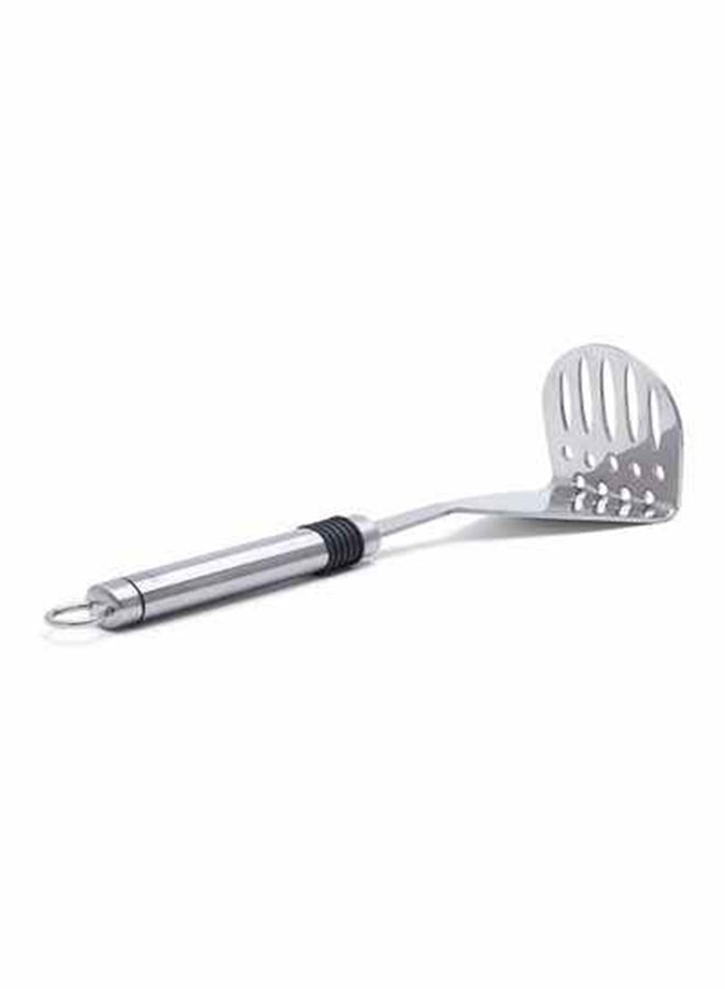 Prestige Eco Potato Masher With Rubber Grip Silver  - Image 2