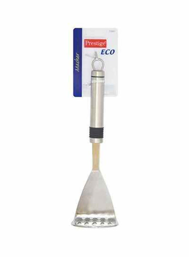 Prestige Eco Potato Masher With Rubber Grip Silver  - Image 3