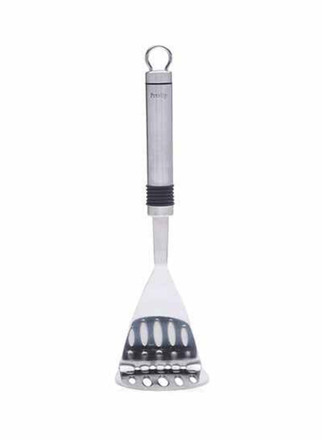 Prestige Eco Potato Masher With Rubber Grip Silver  - Image 1