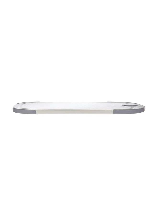 Prestige Chopping Board White/Grey 352x230x11mm