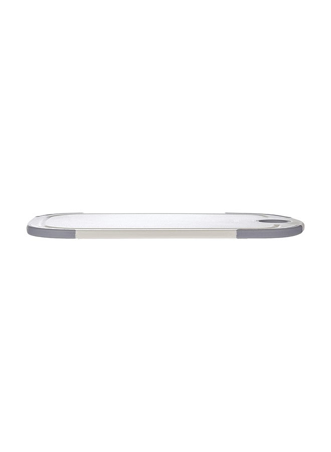 Prestige Chopping Board White/Grey 352x230x11mm  - Image 4