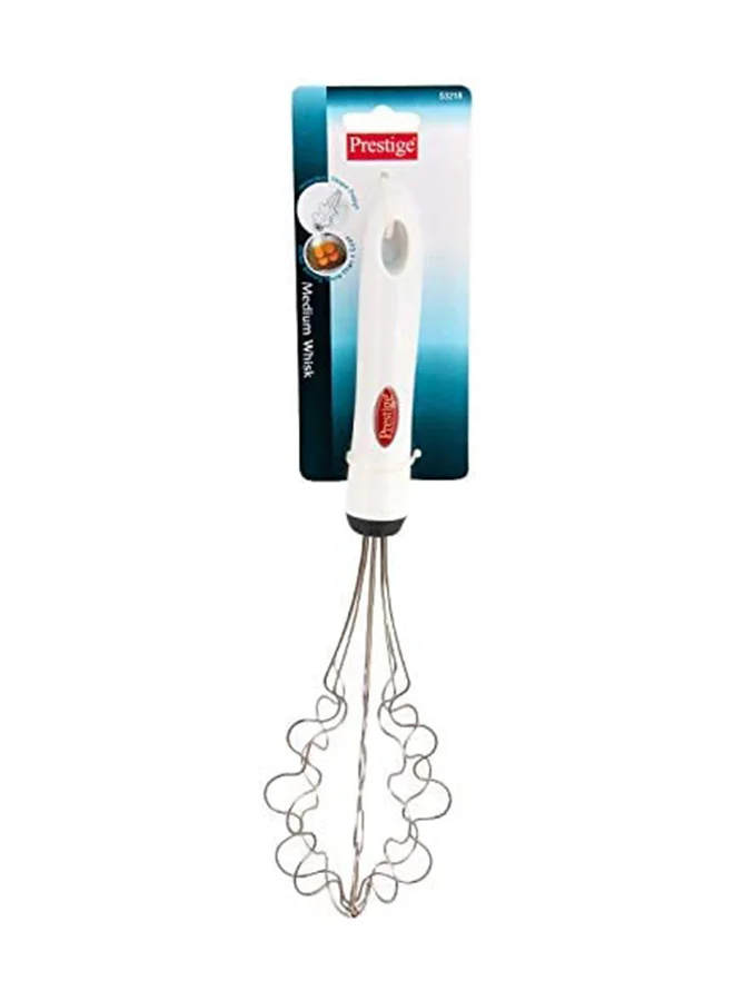 Prestige Stainless Steel Egg Whisk White/Silver