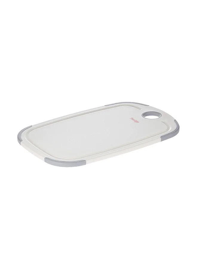 Prestige Chopping Board White/Grey 352x230x11mm