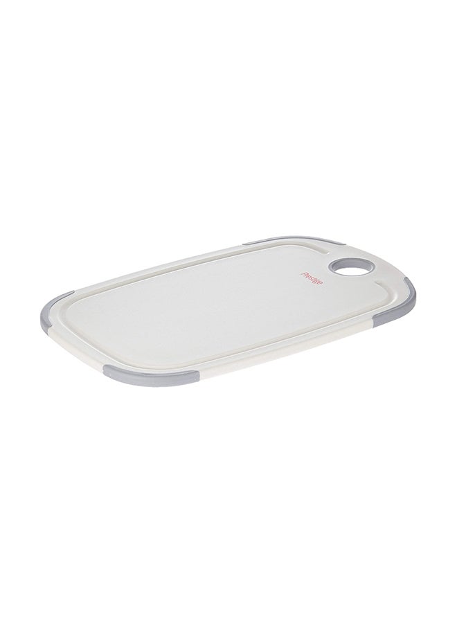 Prestige Chopping Board White/Grey 352x230x11mm  - Image 5