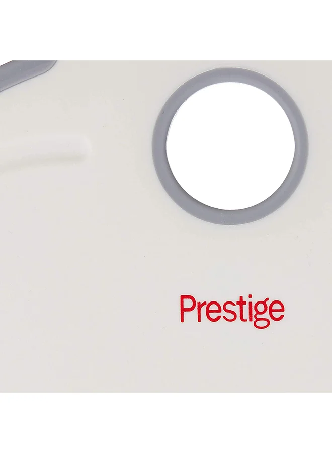Prestige Chopping Board White/Grey 352x230x11mm