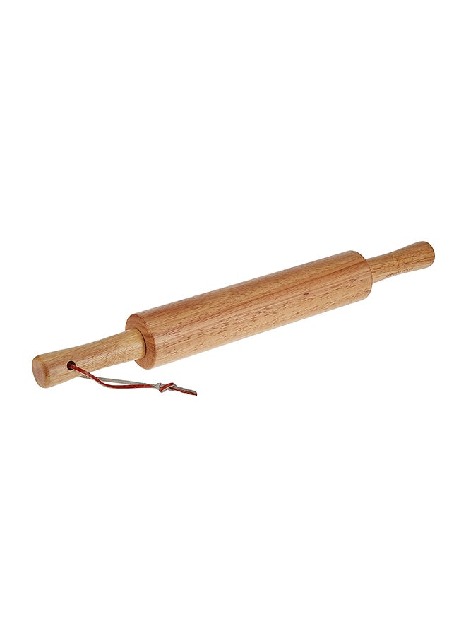 Prestige - Roller Wooden Rolling Pin Brown - Image 1