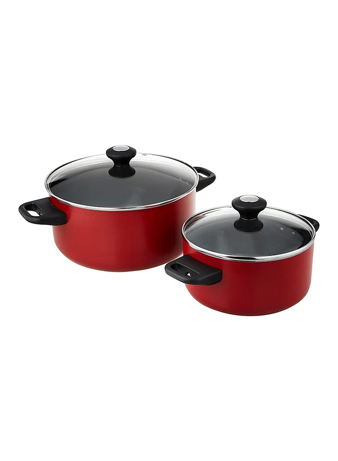 Prestige 14-Piece Set Pr21233+Food Chopper Pr54923 Red/Black/White 260grams