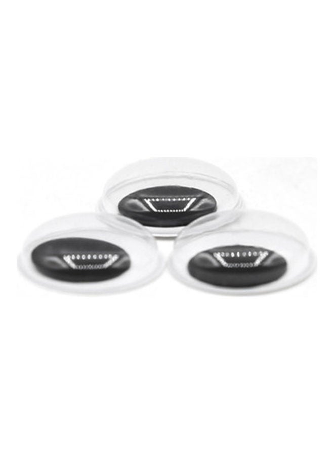 LEENO 24-Piece Wiggle Googly Eyes (18mm) White - Image 2