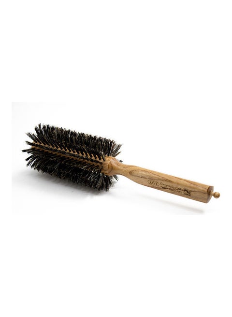 Round Hair Brush Black