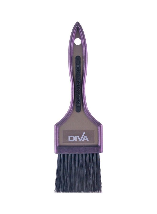 ديفا 3-Piece Balayage Brush Set Multicolour 200grams  - Image 2
