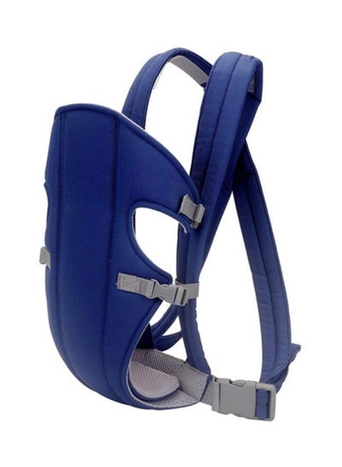 Kids Adjustable Carrier With Comfortable Support And Buckle Strap - Blue