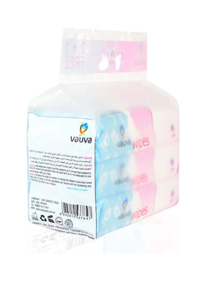 Vauva 240- Count Extra Sensitive Pure Water Baby Wipes, Hygienic Grooming Care, Hypoallergenic and Dermatologically Tested  - Image 3