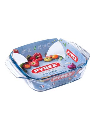 Square Roaster Dish Optimum Transparent 29x23cm - v1645016353/N52615510A_1