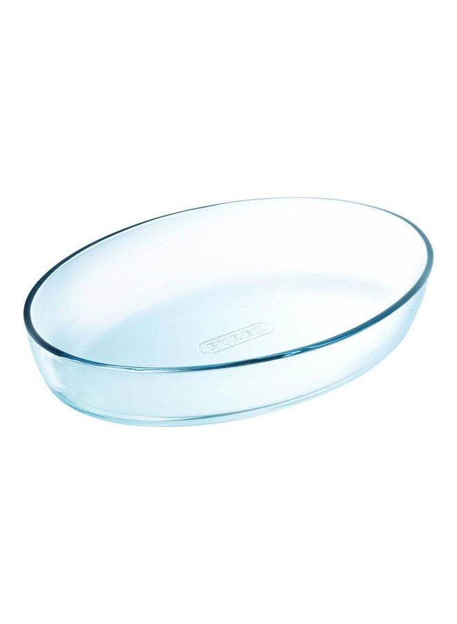 PYREX Glass Dish Roaster Clear 30x21cm - Image 2