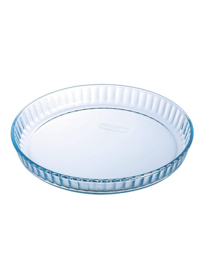 PYREX Flan Dish Round Clear 24cm - Image 2