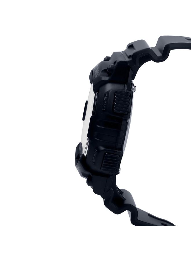 CASIO Men's Youth Water Resistant Analog/Digital Watch AEQ-110W-1BVDF - Image 3