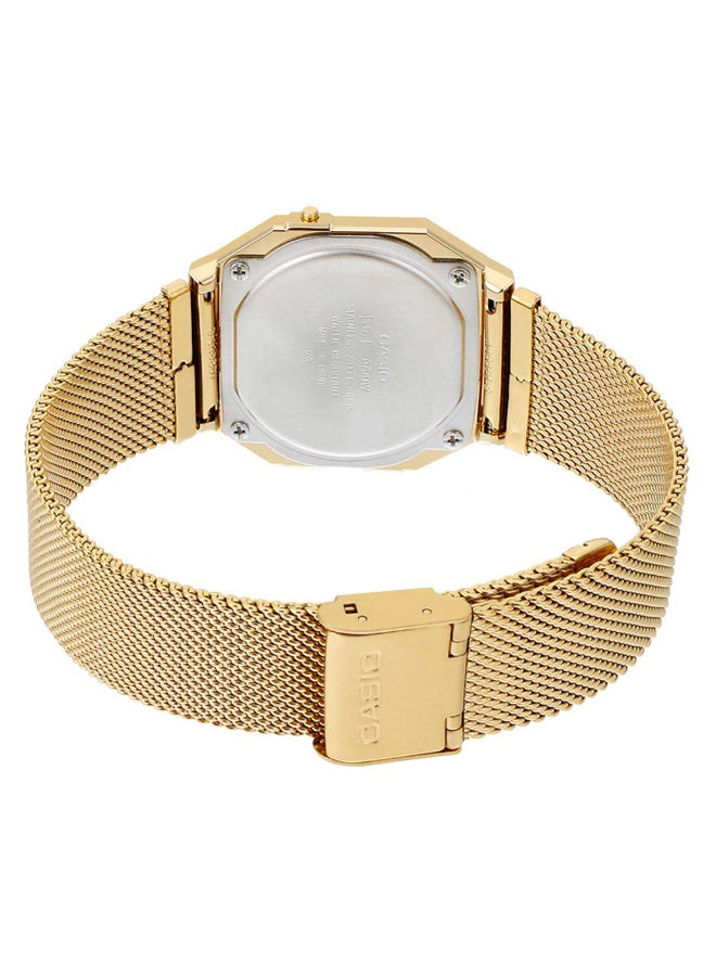 CASIO Vintage Collection Digital Wrist Watch A700WMG-9ADF Gold  - Image 4