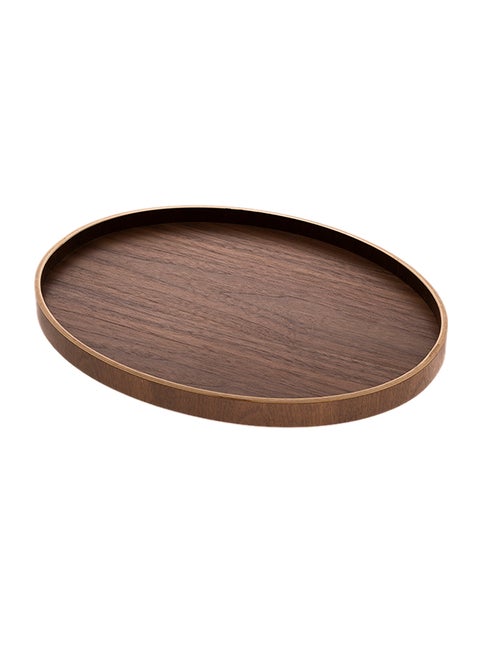 Single Tray Brown 40x30x3cm