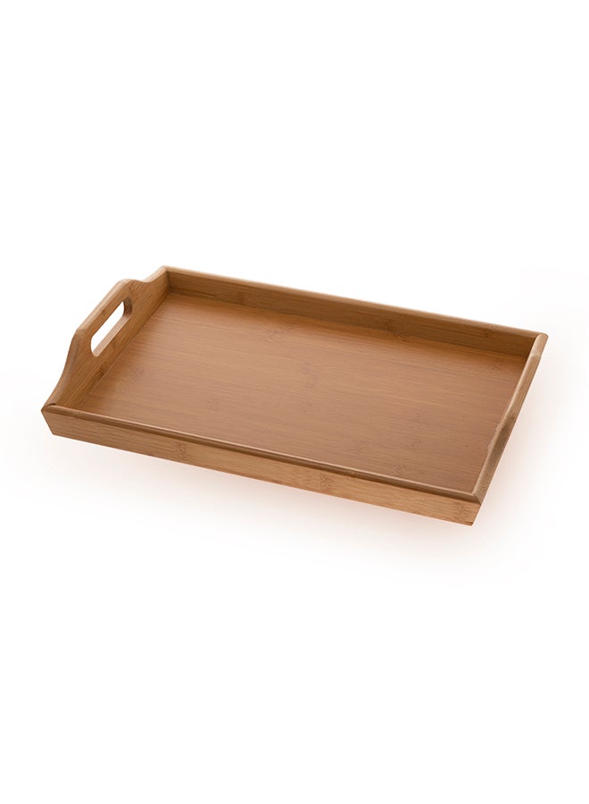 3-Piece Tray Set Beige 40x27x4cm - v1645021310/N52552930A_2