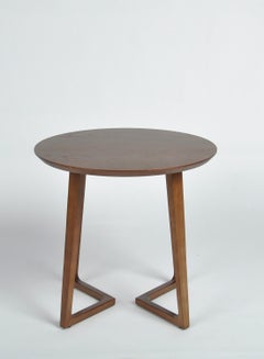 Side Table - Used Next To Sofa As Coffee Corner Walnut 58*58*55cm