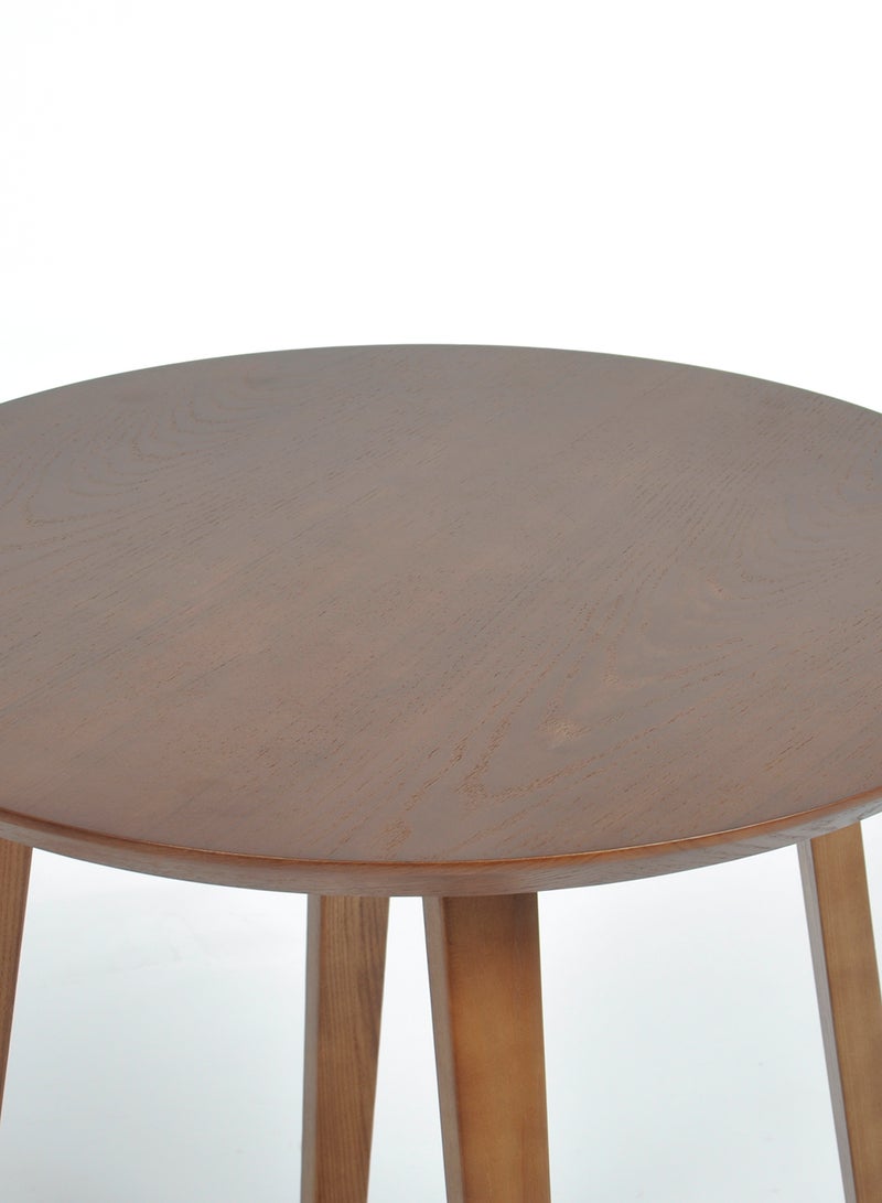 Switch - Side Table - Used Next To Sofa As Coffee Corner Walnut 58*58*55cm - Image 1