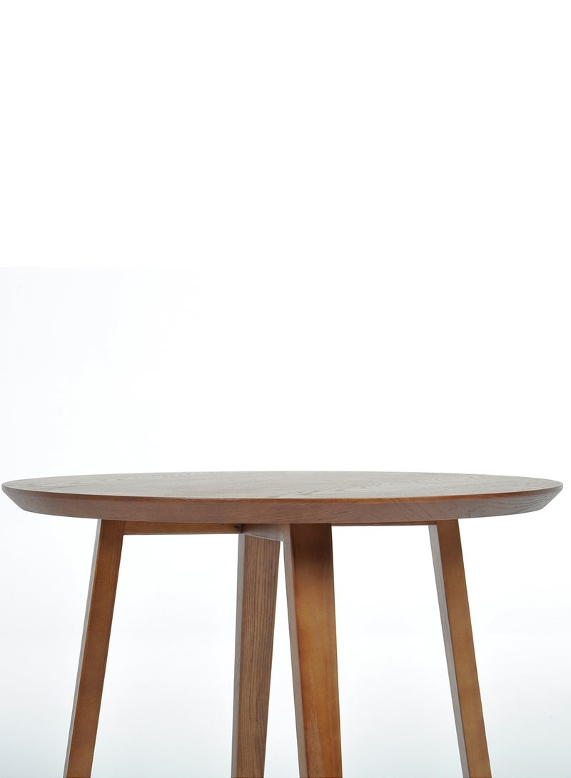 Switch - Side Table - Used Next To Sofa As Coffee Corner Walnut 58*58*55cm - Image 1
