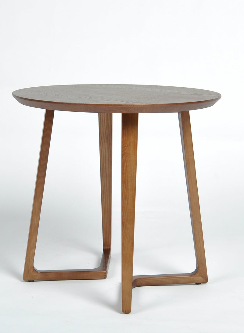 Switch - Side Table - Used Next To Sofa As Coffee Corner Walnut 58*58*55cm - Image 1