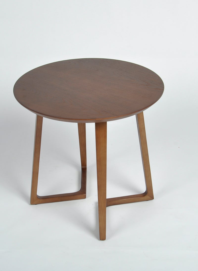 Switch - Side Table - Used Next To Sofa As Coffee Corner Walnut 58*58*55cm - Image 1