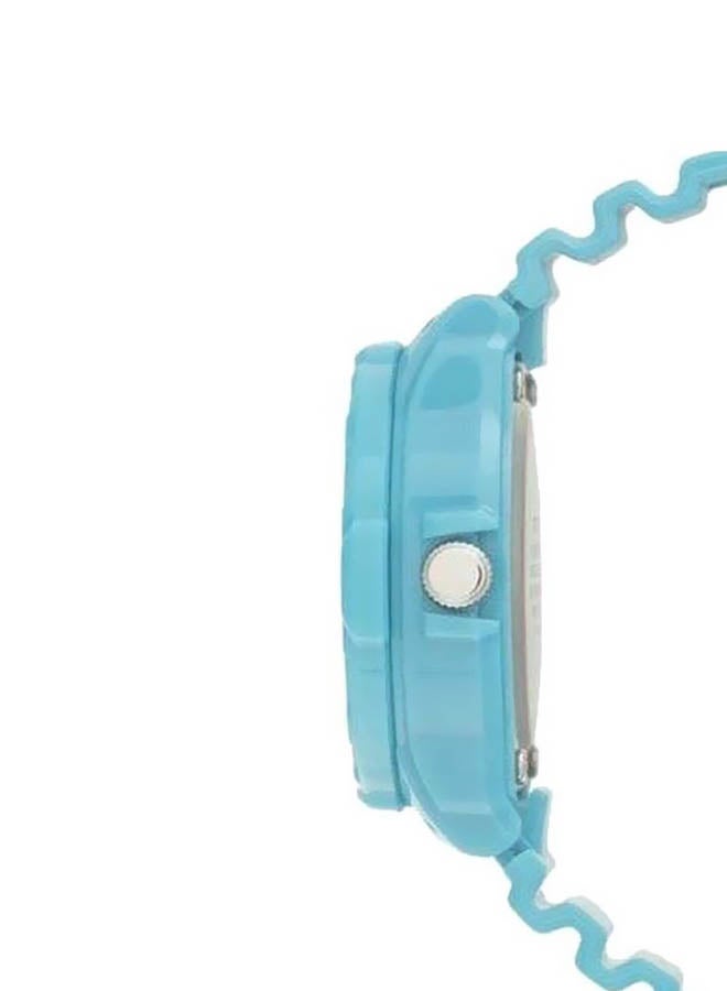 CASIO Women's Resin Analog Wrist Watch LRW-200H-2E3VDF Blue - Image 2