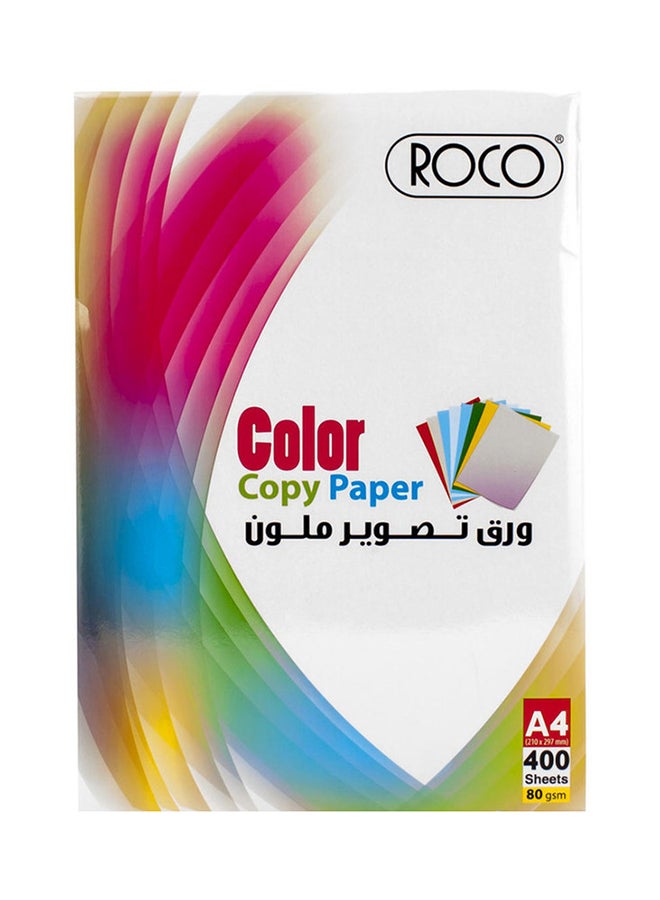 ROCO 400-Sheet A4  Color Copy Paper