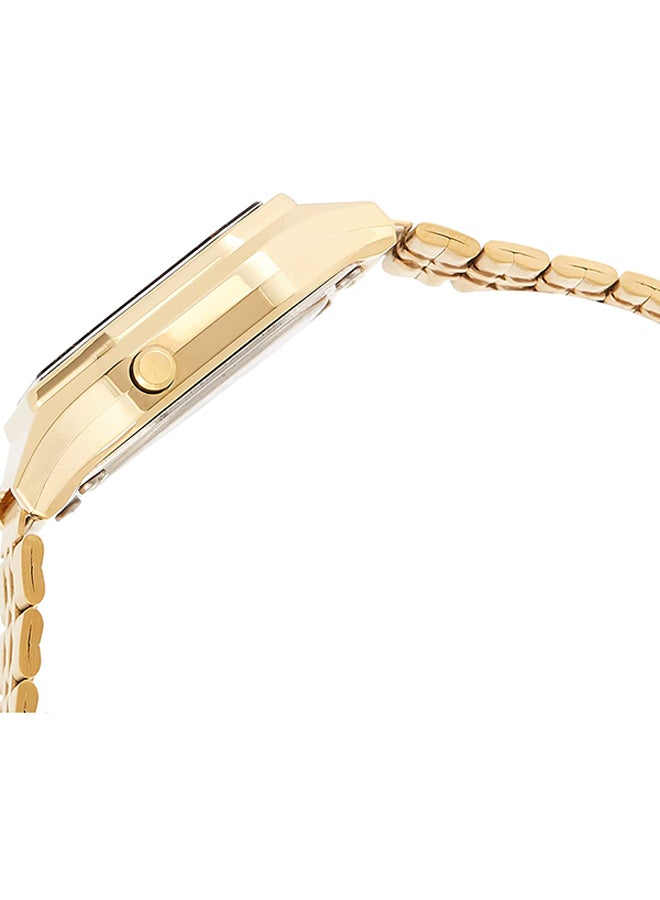 كاسيو ساعة رقمية مقاومة للماء للرجال LA680WGA-1DF باللون الذهبي - Image 3