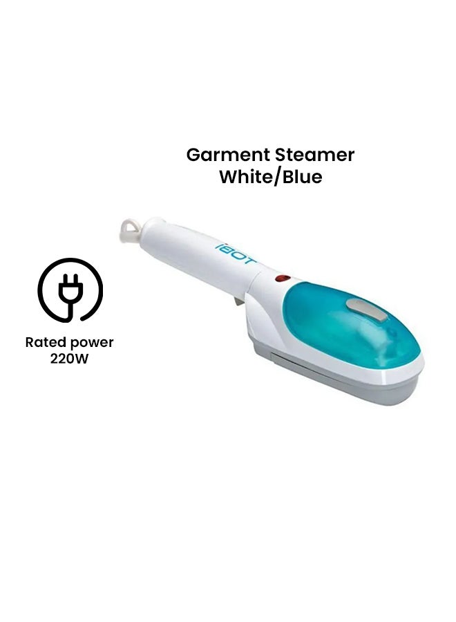 Electric Garment Steamer 220.0 W 2.72E+12 White/Blue - v1645029155/N15543691A_2