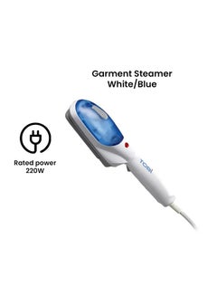TOBI Quick Hand-Held Steamer 220 W White/Blue  - Image 2