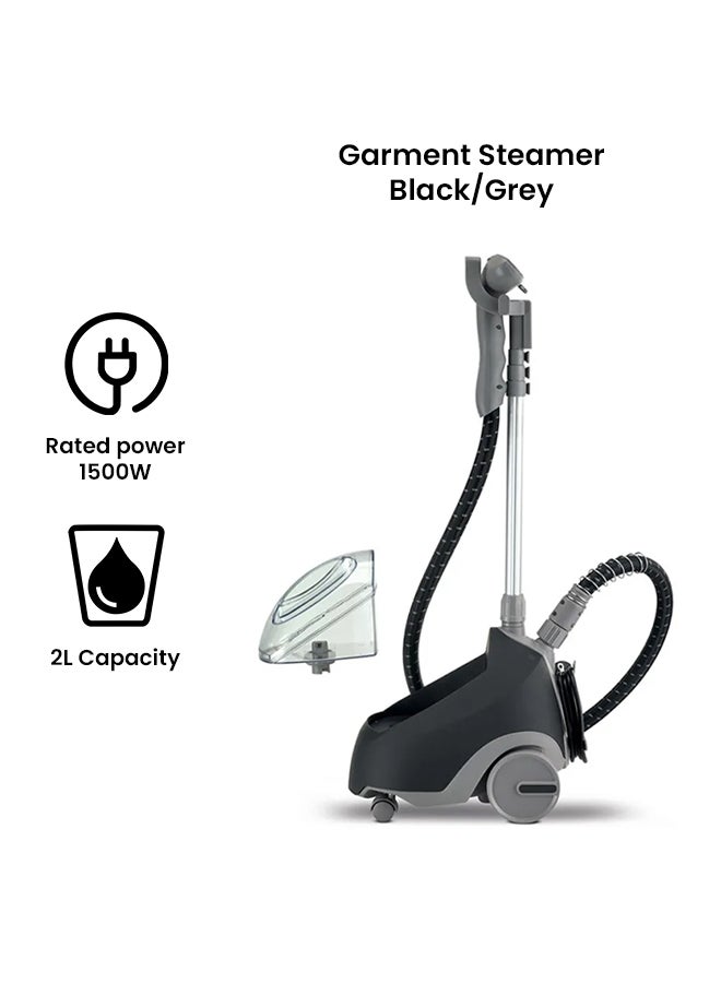 KENWOOD Garment Steamer 2.0 L 1500.0 W 183187 Black/Grey  - Image 2