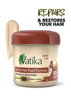 Hair Food Formula With Shea Butter And Castor 150grams - v1645029927/N39321427A_2