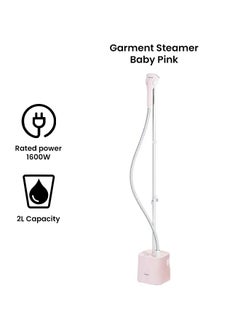 Panasonic Steam Iron 2 L 1600 W NI-GSE040 Baby Pink  - Image 2