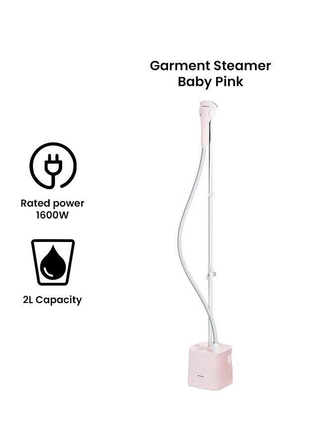 Panasonic Steam Iron 2 L 1600 W NI-GSE040 Baby Pink  - Image 2