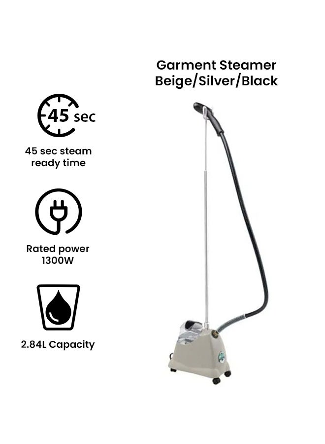 جيفي جهاز كي الملابس بالبخار 2.84 L 1300.0 W J-2000 بيج/فضي/اسود  - Image 2