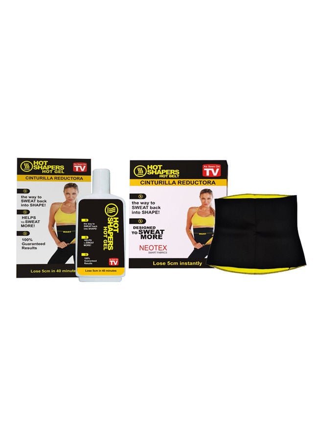 AS SEEN ON TV Hot Shapers Weight Loss Slimming Belt and Gel  - Image 1