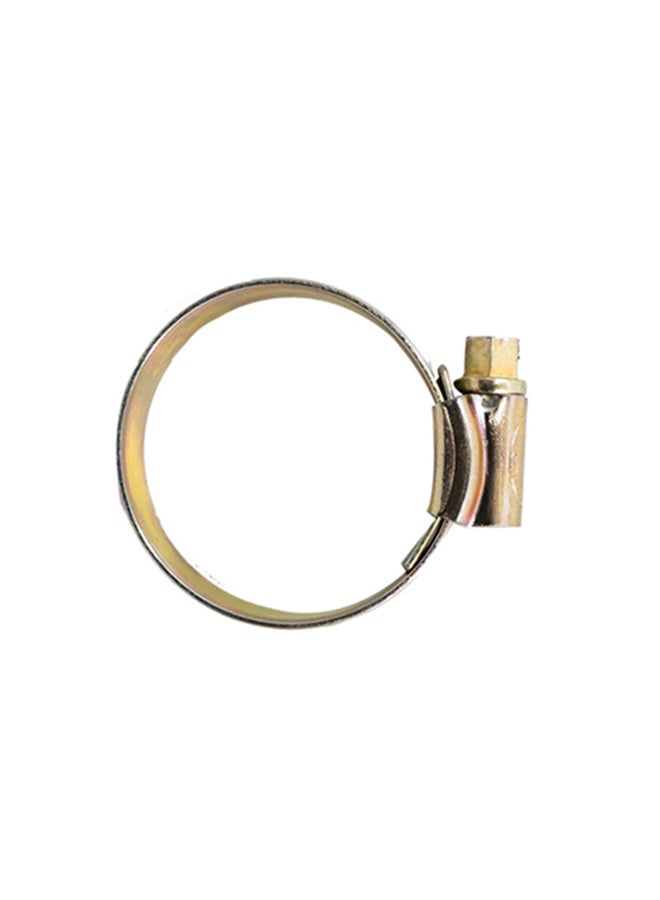 Homesmiths Hose Clamp Silver 0.75inch - Image 2