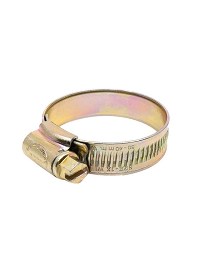 Homesmiths Hose Clamp Silver 0.75inch - Image 1