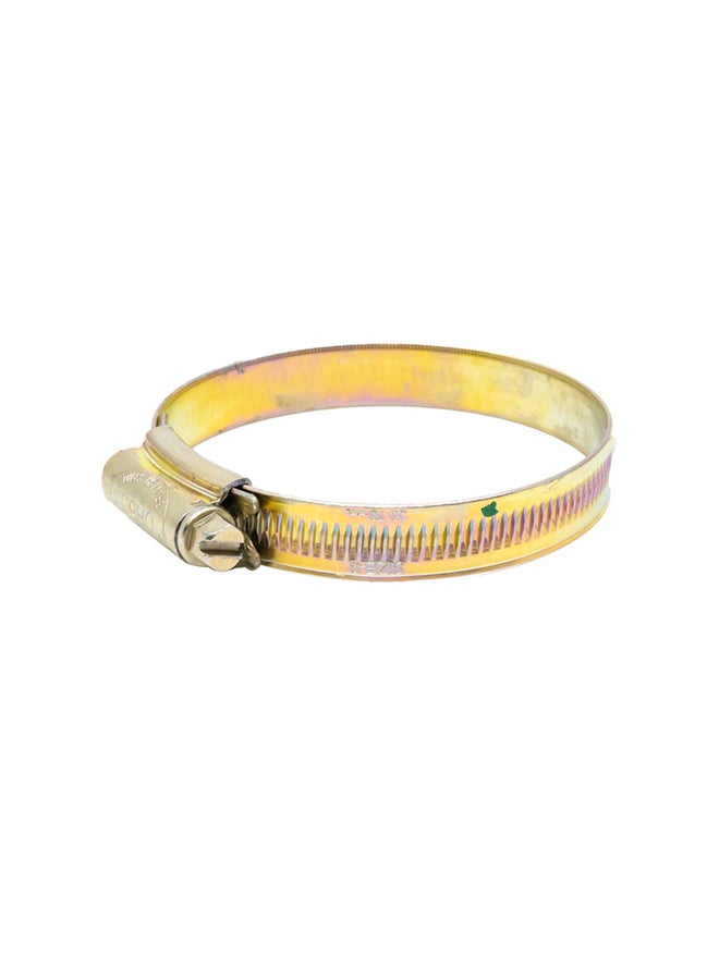 Homesmiths Hose Clamp Silver 3inch - Image 1