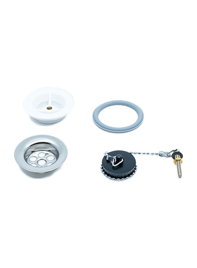 Homesmiths PVC Bottle Trap White 1.25inch - Image 3