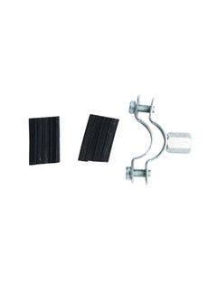 Homesmiths Rubber Clamp Silver/Black 0.5inch  - Image 2