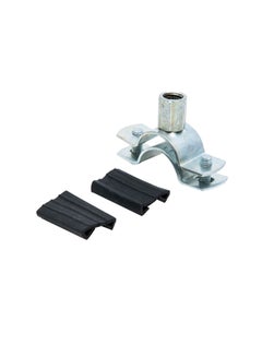 Homesmiths Rubber Clamp Silver/Black 0.5inch  - Image 1