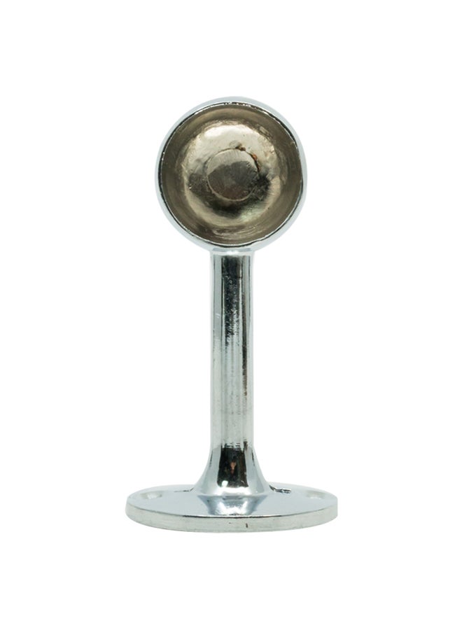Homesmiths Close Towel Bracket Silver 1inch - Image 1